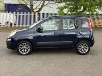 Używany Fiat Panda Lounge 69 KM (50 kW) 2020 Niebieski Hatchback