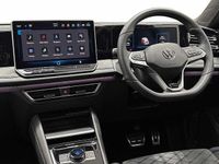 Used VW Tiguan R-line 272 HP (200 kW) 2025 Blue SUV