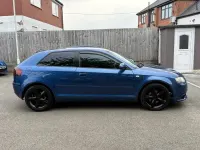 Used Audi A3 Sport 2007 Blue Hatchback