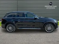 Used Mercedes GLC300 AMG Line Premium 245 HP (180 kW) 2022 Black SUV
