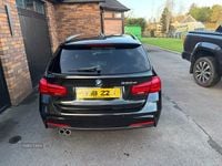 Used BMW 330 M Sport 255 HP (187 kW) 2018 Black Estate