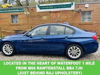 Used BMW 320 Comfort Edition 190 HP (139 kW) 2016 Blue Sedan