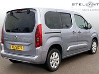 Used Vauxhall Combo S 131 HP (96 kW) 2021 Grey Estate
