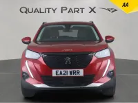 Used Peugeot 2008 Allure Premium 2021 Red SUV
