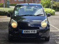 Used Suzuki Alto 68 HP (50 kW) 2014 Black Hatchback