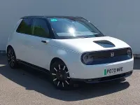 Used Honda e Advance 113 kW (154 HP) 2020 White Hatchback