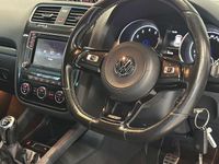 Used VW Scirocco R 280 HP (205 kW) 2017 Black Coupe