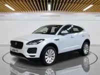 Begagnad Jaguar E-Pace SE 150 HK (110 kW) 2019 Vit SUV