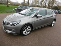 Used Vauxhall Astra SRi 105 HP (77 kW) 2016 Sable grey mett Hatchback