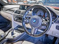 Used BMW 335 M Sport 313 HP (230 kW) 2016 Red Sedan