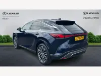 Used Lexus RX350h 2023 Blue Estate