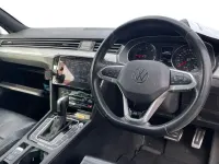 Used VW Passat R-line 150 HP (110 kW) 2021 White Estate