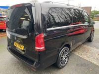 Used Mercedes V220 2019 Black MPV