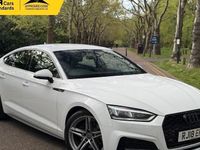 Used Audi A5 Sportback S-Line 150 HP (110 kW) 2018 Hatchback