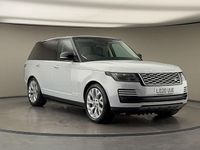 Used Land Rover Range Rover Vogue SE 275 HP (202 kW) 2020 White SUV
