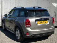 Used Mini Cooper Countryman 134 HP (98 kW) 2018 Silver SUV
