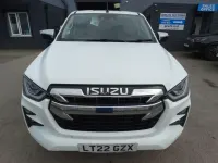 Used Isuzu D-Max 163 HP (119 kW) 2022 White Pickup