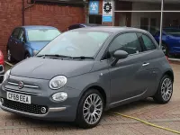 Used Fiat 500 Star 85 HP (62 kW) 2019 Grey Hatchback
