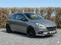 Used Vauxhall Corsa Edition 88 HP (64 kW) 2015 Brown Hatchback