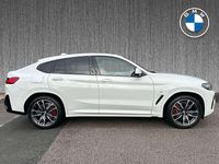 Used BMW X4 M Sport 187 HP (137 kW) 2025 White SUV