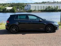Used VW Golf VII R-line Edition 150 HP (110 kW) 2020 Black Hatchback