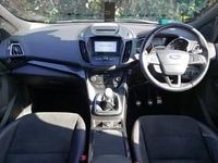 Used Ford Kuga ST-Line 120 HP (88 kW) 2018 Grey SUV