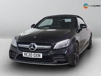 Used Mercedes C43 AMG Premium Plus 2020 Black Cabriolet