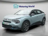 Used Citroën e-C4 100 kW (136 HP) 2021 Blue Hatchback
