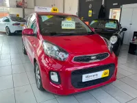Used Kia Picanto 65 HP (47 kW) 2015 Red Hatchback