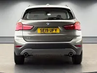 Używany BMW X1 Comfort Edition 192 KM (141 kW) 2019 Srebrny SUV