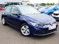 Used VW Golf VIII Life 147 HP (108 kW) 2021 Blue Hatchback