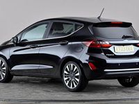 Used Ford Fiesta Titanium X 100 HP (73 kW) 2023 Black Hatchback