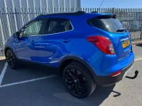 Used Vauxhall Mokka X Elite 140 HP (102 kW) 2018 Blue SUV