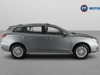 Used MG MG5 EV Exclusive 114 kW (156 HP) 2022 Silver Estate