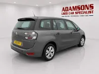 Używany Citroën Grand C4 Picasso PureTech 130 KM (95 kW) 2019 Szary Minivan