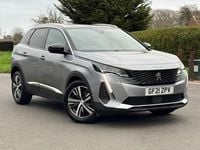 Used Peugeot 3008 Allure Premium 130 HP (95 kW) 2021 Grey SUV