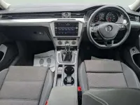 Used VW Passat Business 150 HP (110 kW) 2017 Blue Sedan