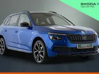 Used Skoda Kamiq Monte Carlo 150 HP (110 kW) 2023 Blue SUV