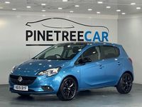 Used Vauxhall Corsa 90 HP (66 kW) 2019 Blue Hatchback