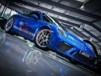 Used Porsche 911 GT3 2018 Blue Coupe
