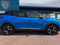 Used Peugeot e-2008 GT 113 kW (154 HP) 2024 Blue SUV