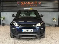 Used Land Rover Range Rover evoque HSE Dynamic 2018 Blue SUV