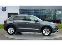 Used VW T-Roc Life 150 HP (110 kW) 2024 Grey SUV