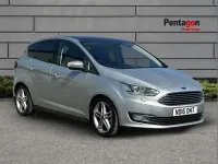 Used Ford C-MAX Titanium X 120 HP (88 kW) 2016 Silver MPV