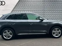 Used Audi Q5 S-Line 204 HP (150 kW) 2024 Grey SUV