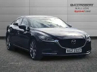 Usado Mazda 6 Inclusive 165 CV (121 kW) 2018 Azul Berlina