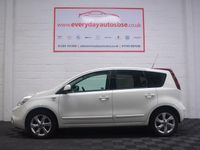 Used Nissan Note N-TEC 88 HP (64 kW) 2013 White Hatchback