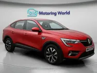 Begagnad Renault Arkana Evolution 145 HK (106 kW) 2023 Röd SUV