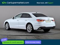 Used Audi A4 Advanced 2021 White Sedan