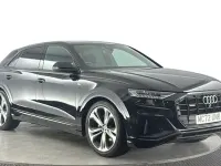 Used Audi Q8 Black Edition 340 HP (250 kW) 2023 Black SUV